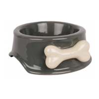 Ceramic Dog Feeding Bowl